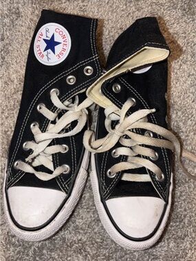 Converse Black & White Chuck Taylor High Top Sneakers